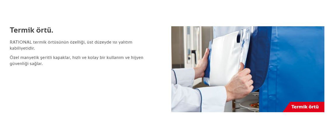 RATIONAL Endüstriyel Mutfak Ekipmanları