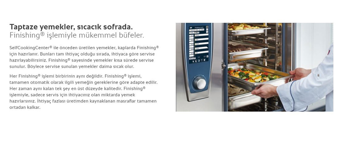 RATIONAL Endüstriyel Mutfak Ekipmanları