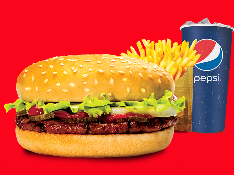 SALOON BURGER