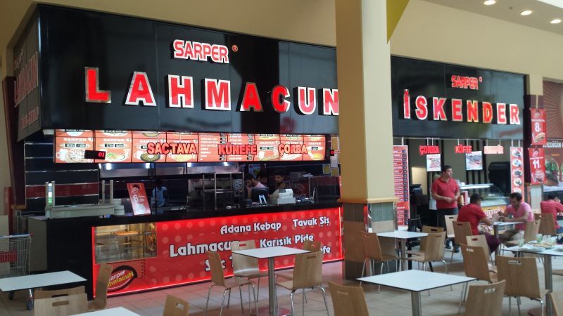 SARPER LAHMACUN