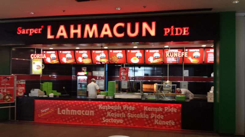 SARPER LAHMACUN