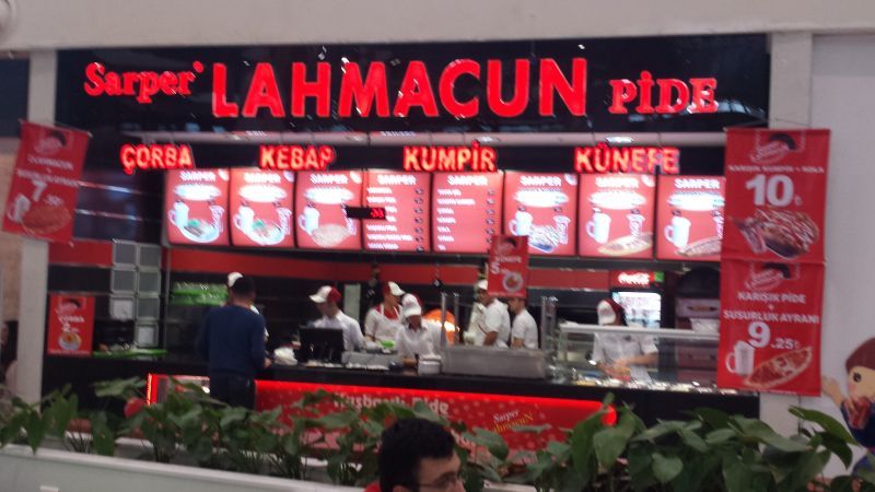 SARPER LAHMACUN