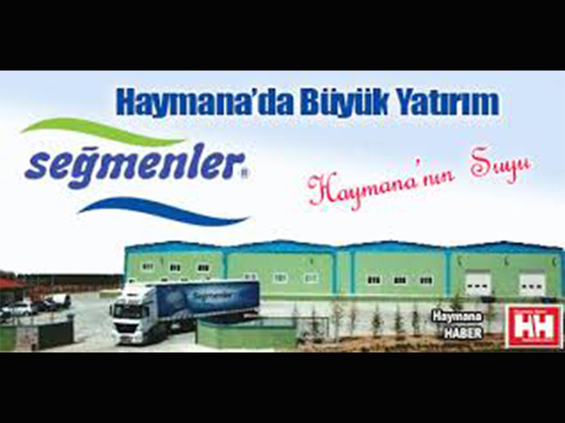 SEĞMENLER SU