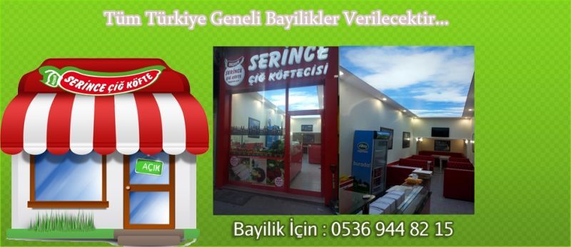 SERİNCE ÇİĞ KÖFTE