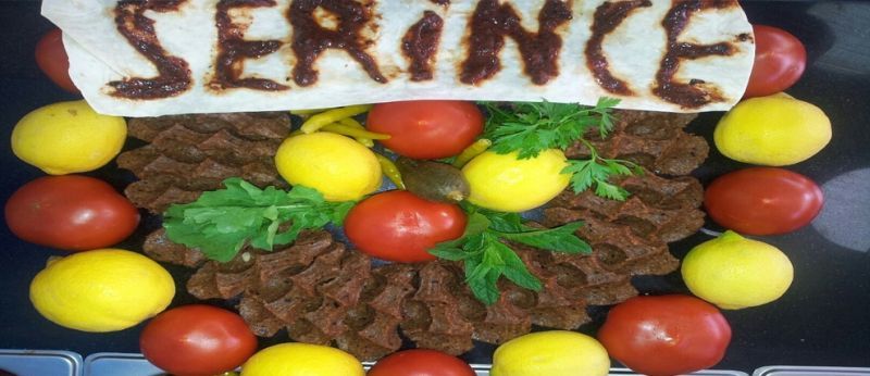 SERİNCE ÇİĞ KÖFTE
