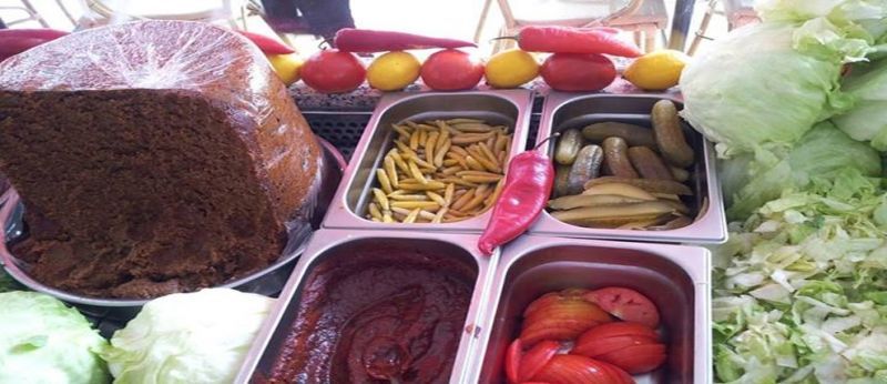 SERİNCE ÇİĞ KÖFTE