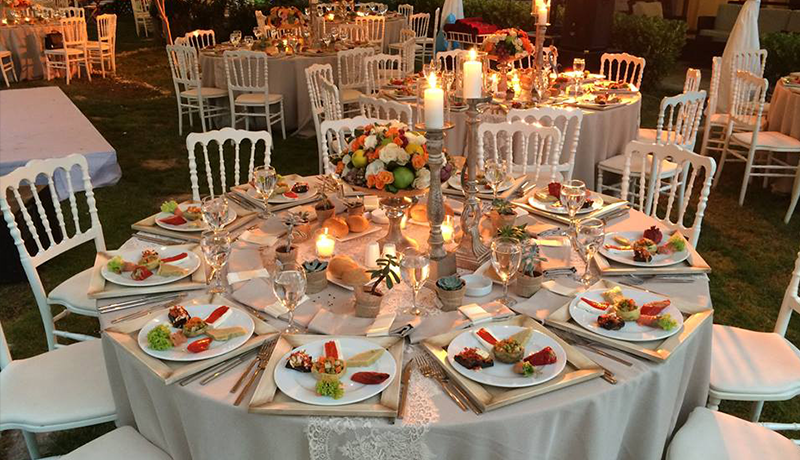 SETUP CATERING