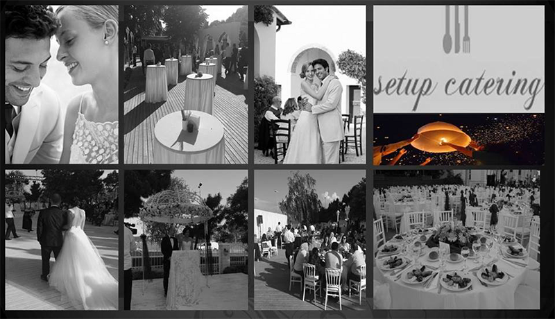SETUP CATERING