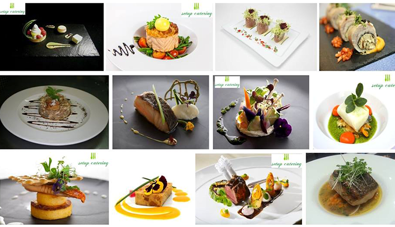 SETUP CATERING