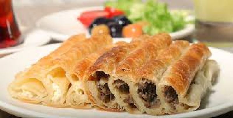 TARİHİ SARIYER BÖREK
