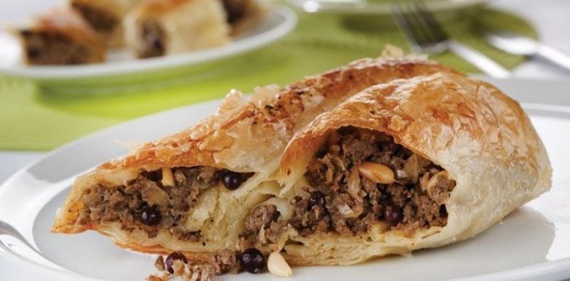 TARİHİ SARIYER BÖREK