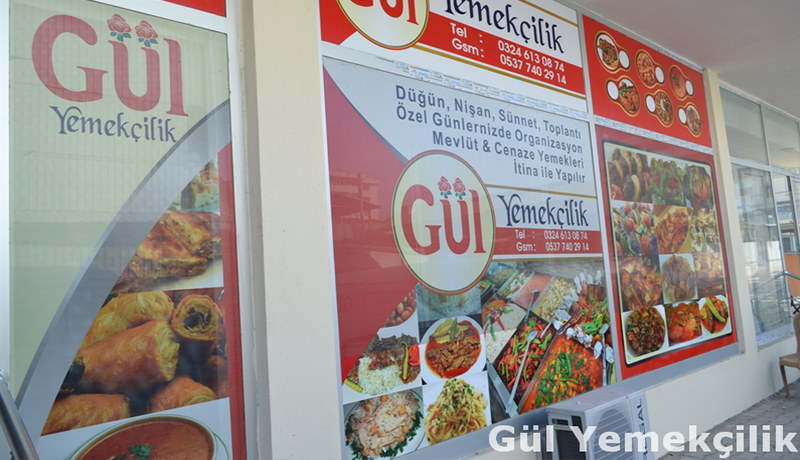 TARSUS GÜL YEMEKÇİLİK