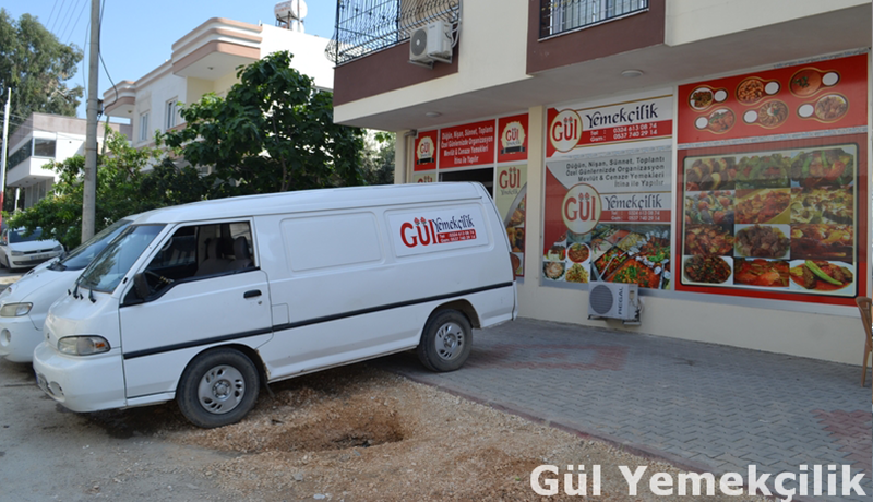 TARSUS GÜL YEMEKÇİLİK