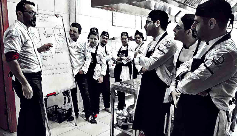 TCA - Turkish Culinary Akademy
