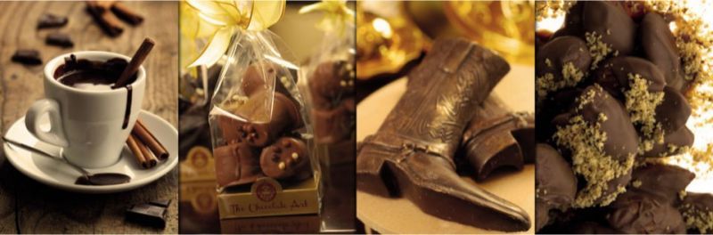 THE CHOCOLATE ART