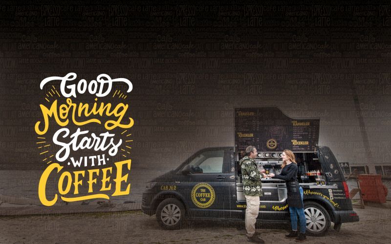 THE COFFE CAB