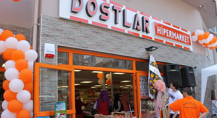 DOSTLAR HİPERMARKET