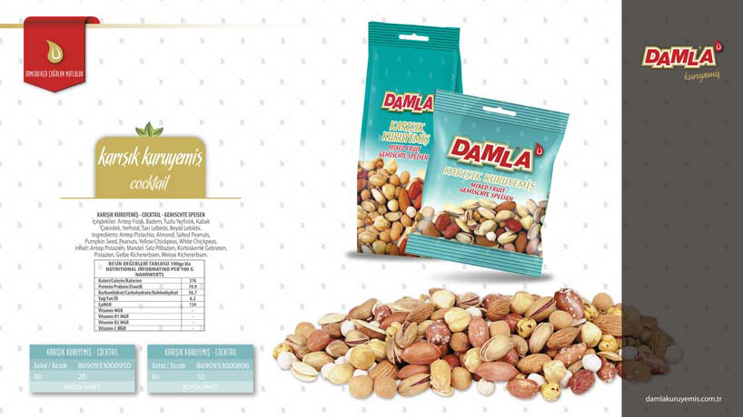 Damla Kuruyemiş