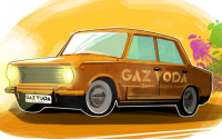 GAZ VODA