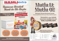 NAMLI HİPERMARKETLERİ