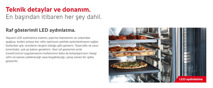 RATIONAL Endüstriyel Mutfak Ekipmanları