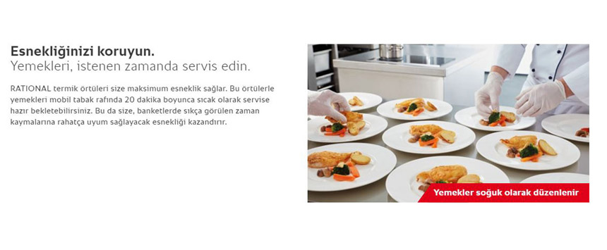 RATIONAL Endüstriyel Mutfak Ekipmanları