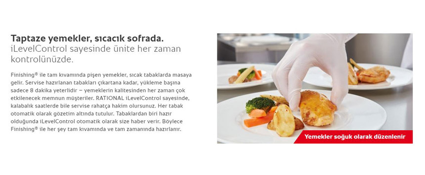 RATIONAL Endüstriyel Mutfak Ekipmanları