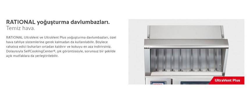 RATIONAL Endüstriyel Mutfak Ekipmanları