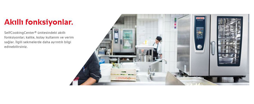 RATIONAL Endüstriyel Mutfak Ekipmanları
