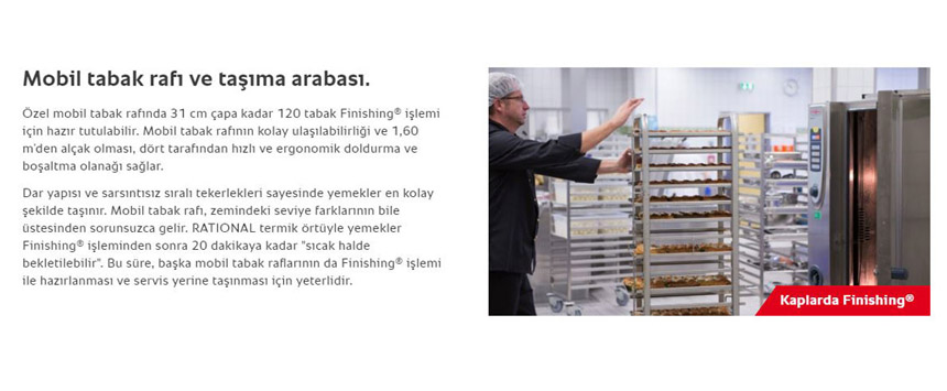 RATIONAL Endüstriyel Mutfak Ekipmanları
