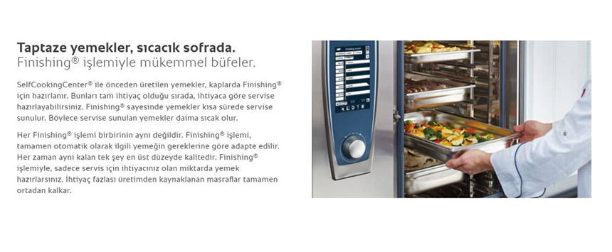 RATIONAL Endüstriyel Mutfak Ekipmanları