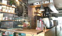 THE COFFEE GRINDER