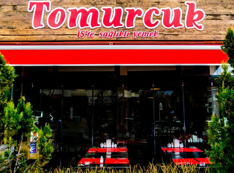 TOMURCUK YEMEK