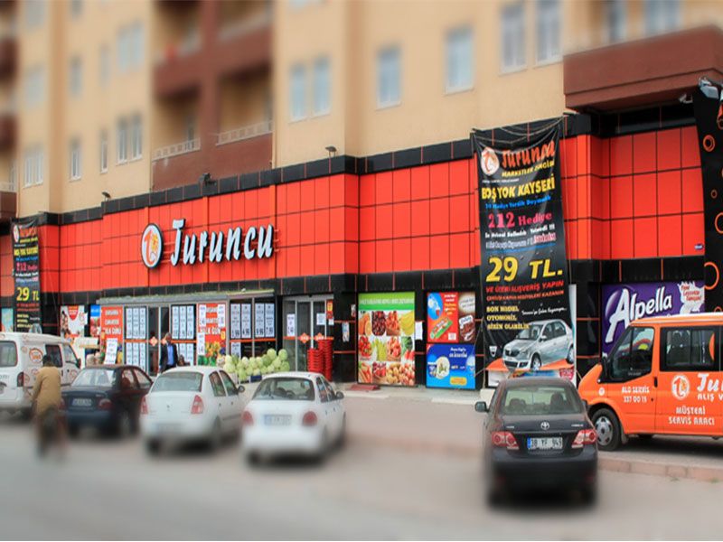 TURUNCU MARKETLER ZİNCİRİ