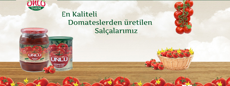 ÜNLÜ TARIM