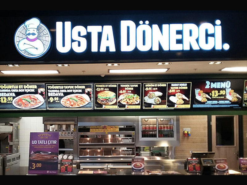 USTA DÖNERCİ