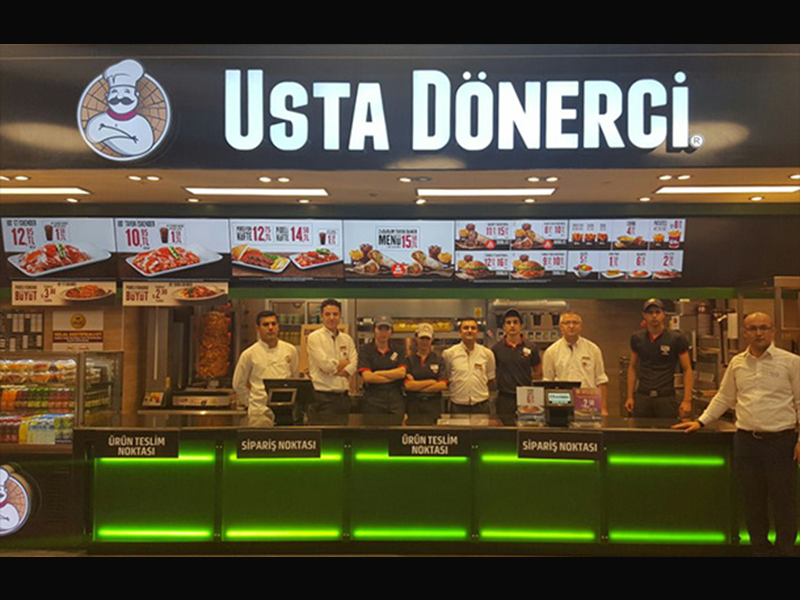 USTA DÖNERCİ