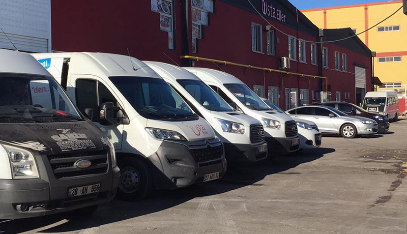 Usta Eller Hazir Yemek