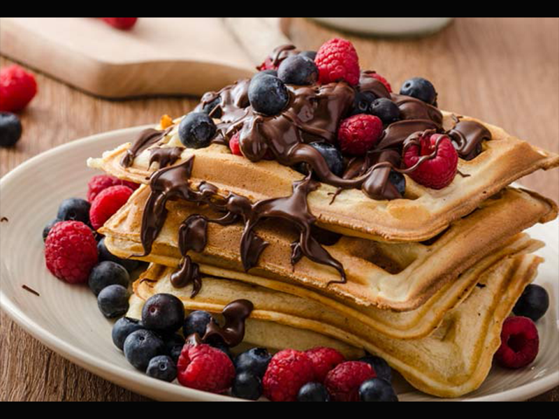 WAFFLE DÜNYASI
