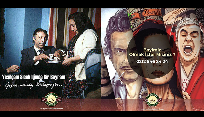 YEŞİLÇAM KAHVE EVİ