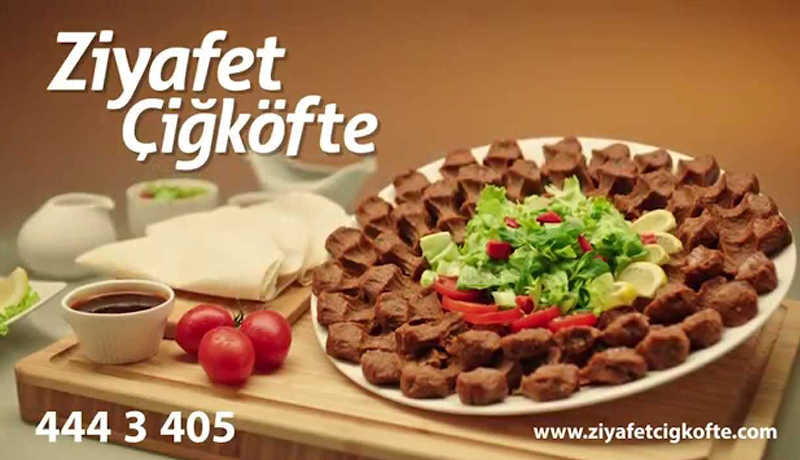 ZİYAFET ÇİĞKÖFTE