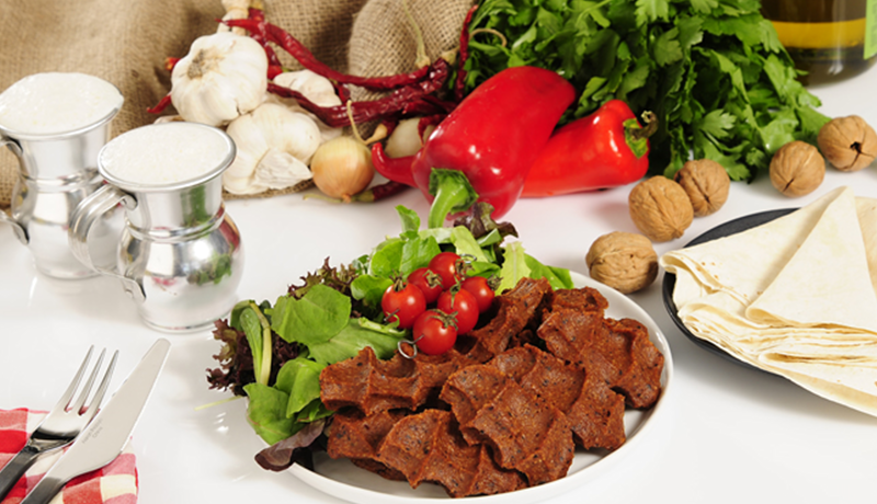 ZİYAFET ÇİĞKÖFTE