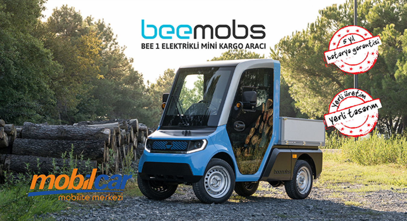 Beemobs BEE1 Elektrikli Mini Kargo Aracı