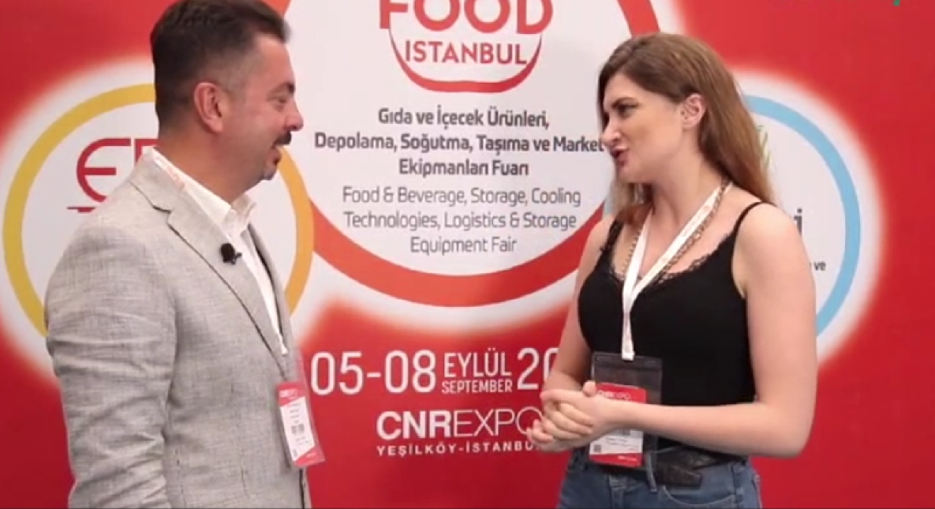 Gıda Sanayim CNR Food İstanbul