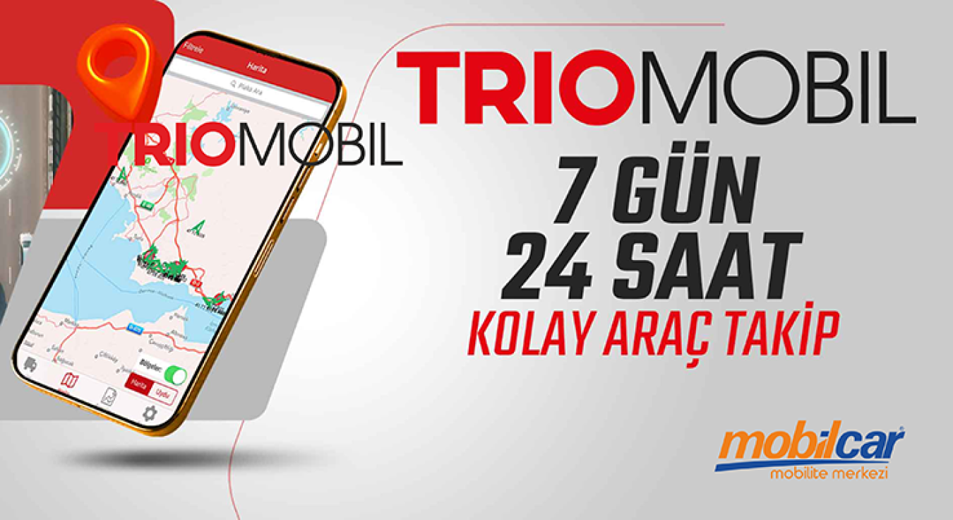 Triomobil Araç Takip Sistemleri